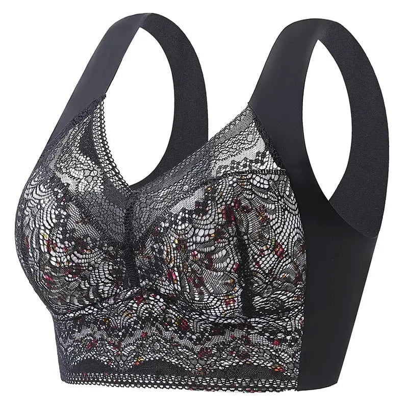 ❤️Plus Size Seamless Push Up Wireless Bra