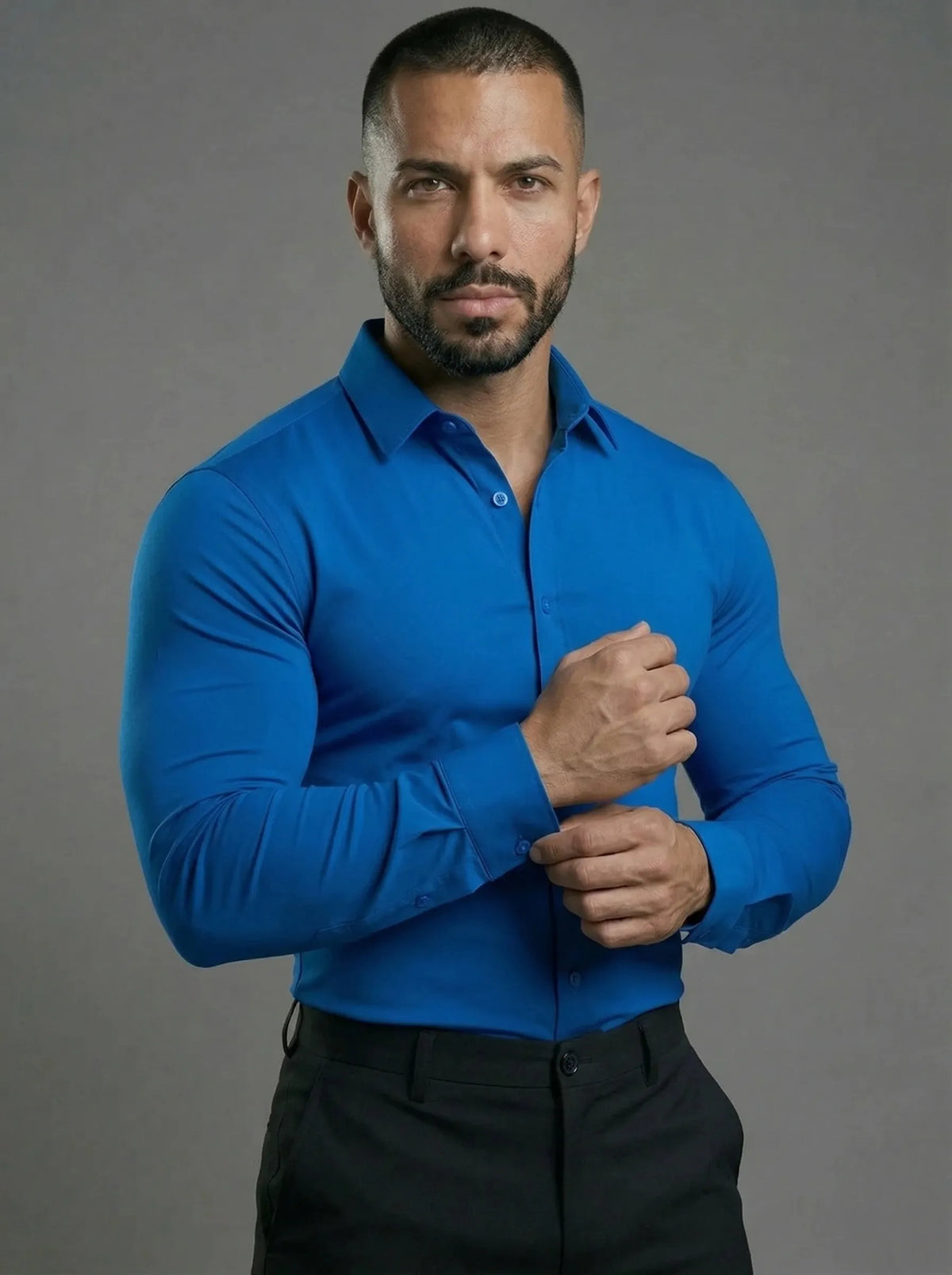 Muscle Dress Shirt