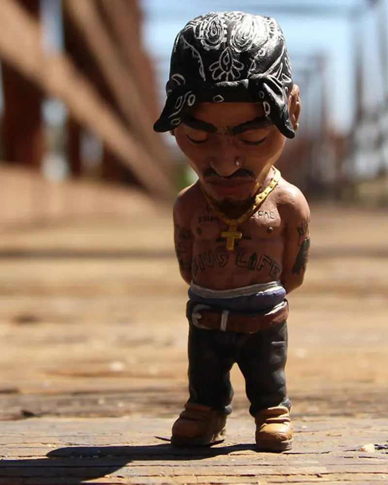 Rapper Garden Gnomes