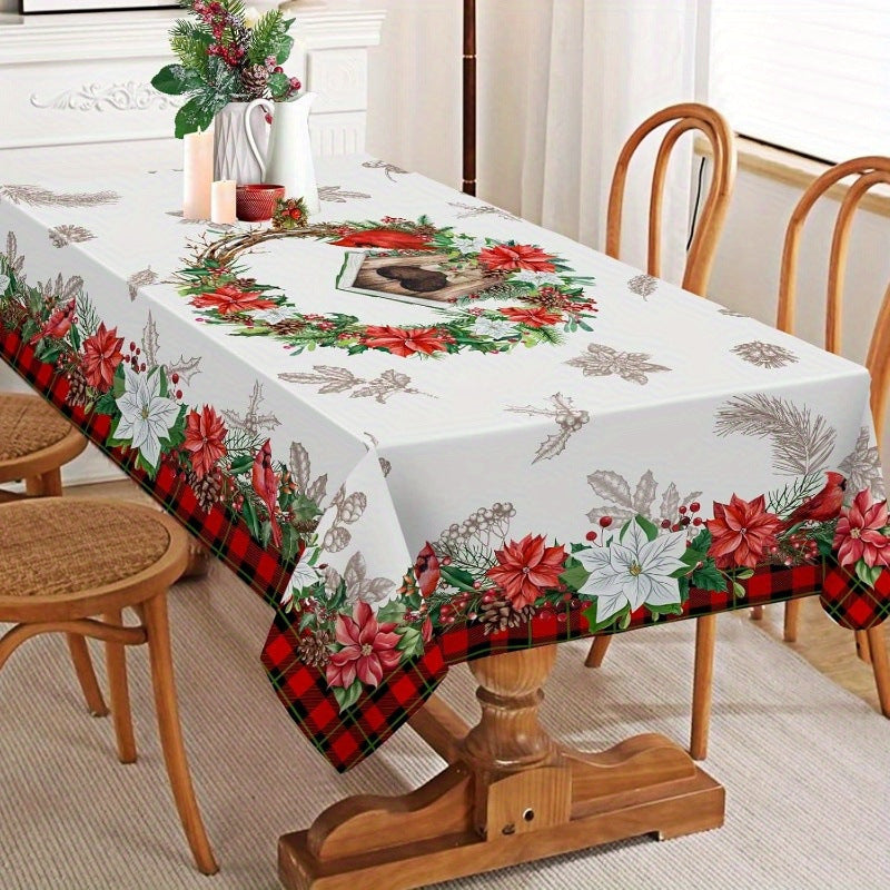 ✨Holiday New Arrivals✨Stylish Christmas Printed Tablecloth