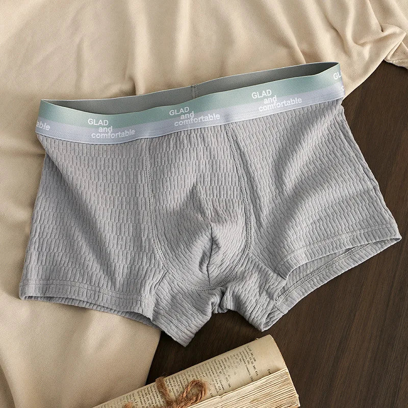 Men's Pure Cotton Underwear(4 PCS)