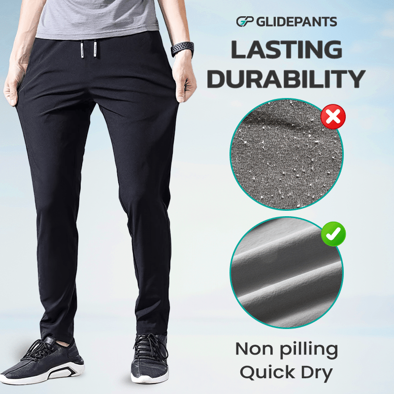 🔥HOT SALE🔥Last Day 49% OFF - Unisex Quick Dry Pull-on Stretch Pants
