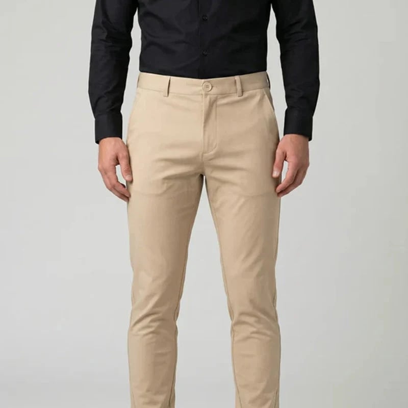 🔄🎁 LIMITED TIME! 👔Slim Stretch Pants – Versatile style & perfect fit – A smart gift for any man.