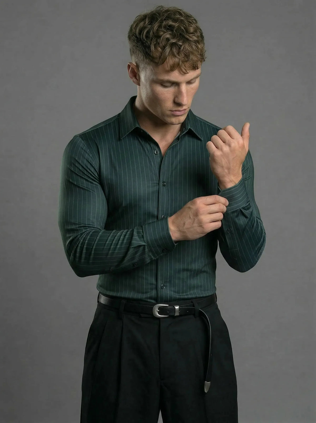Muscle Dress Shirt