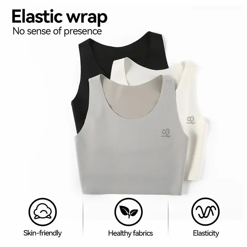 No Trace Sport Pullover Traceless Pullover Chest Binder