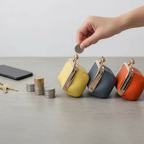🎉✨New Arrival✨PU Leather Mini Jewelry Box