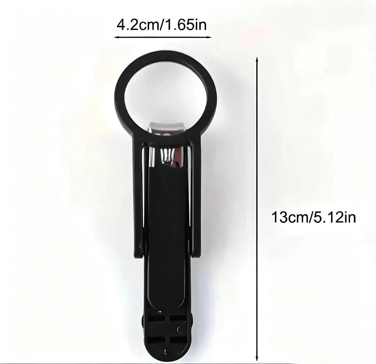 🔥HOT SALE🔥🔍 Precision Magnifying Nail Clipper — See Every Trim Clearly for Safer, Easier Nail Care! ✂️✨