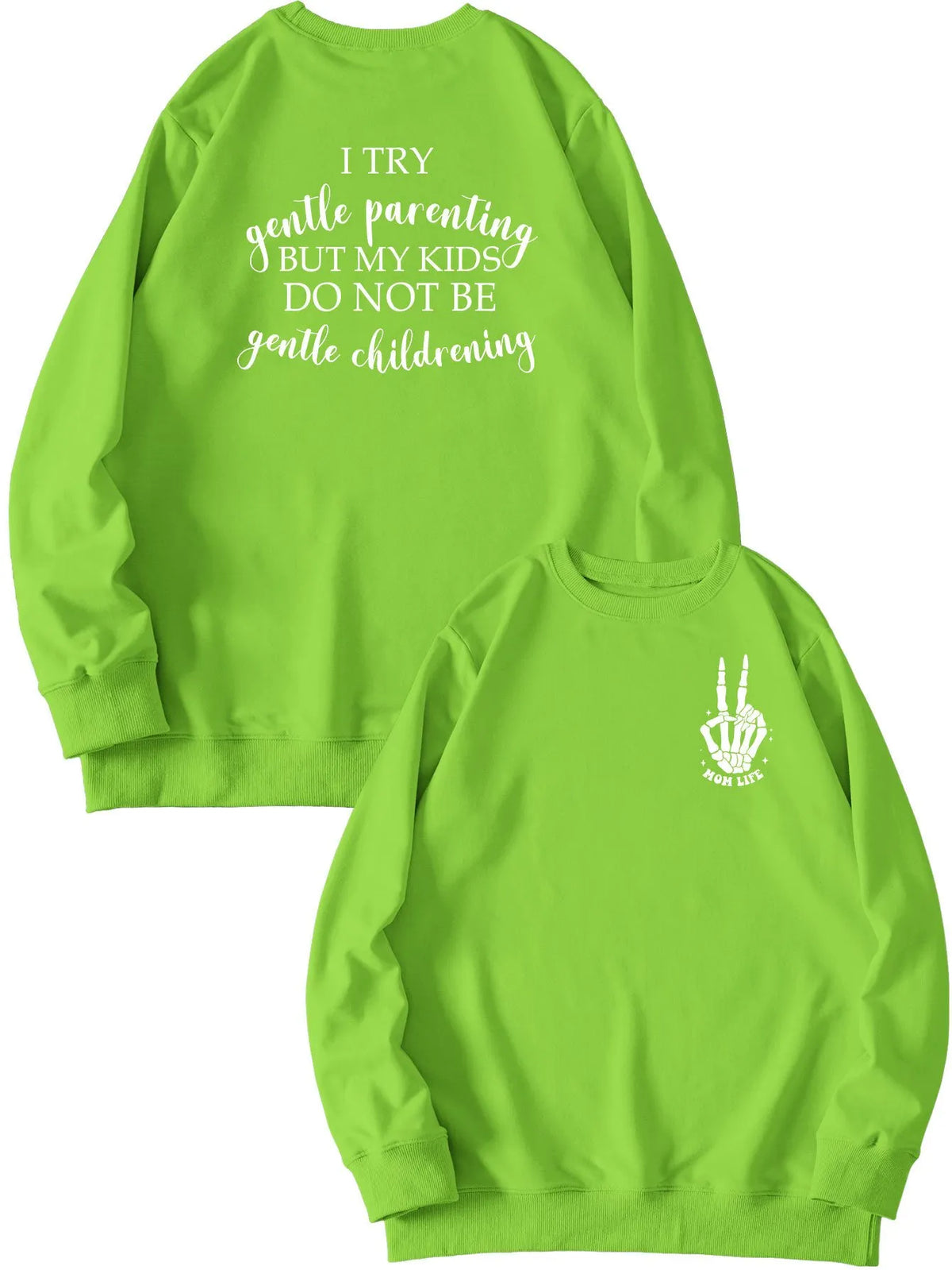Spooky Skeleton Sweatshirt (Buy 2 free shipping)