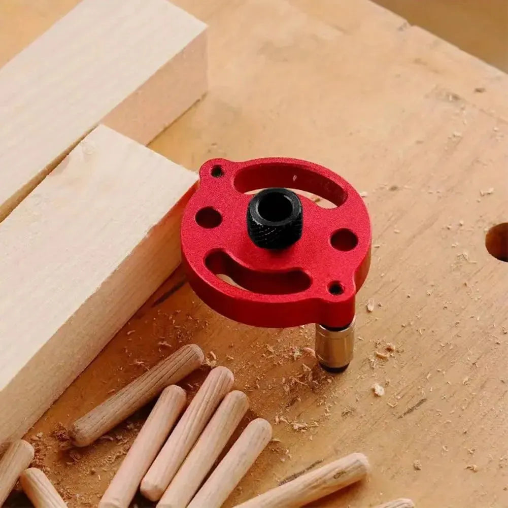 🔥HOT SALE🔥Self-Centering Doweling Jig – Precision Drill Guide for Flawless Woodworking Joints
