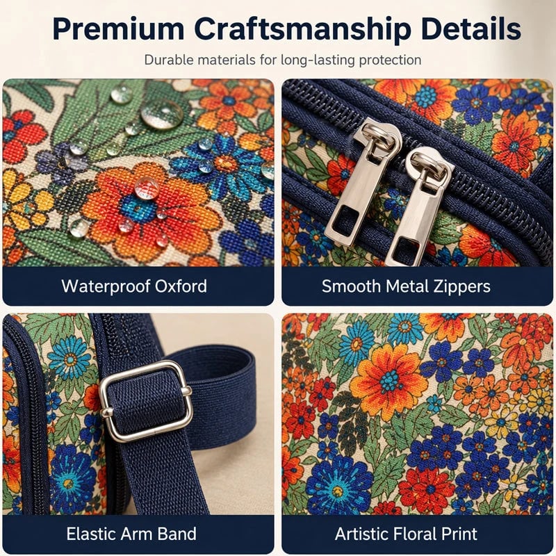 🔥 HOT SALE 🔥📢📢Printed Sports Armband & Crossbody Bag