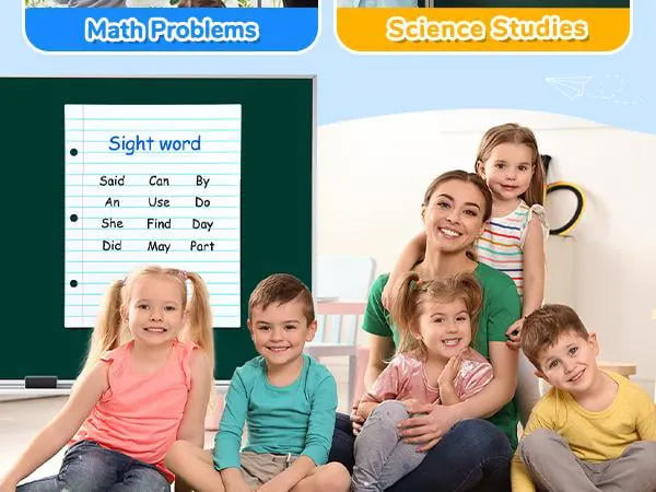 🎉📝✨Giant Magnetic Lined Paper Whiteboard 28” x 22” – 🧑‍🏫💕Perfect for Teaching, Writing Practice, To-Do Lists & Daily Planning( ✨ Write, Wipe & Reus)