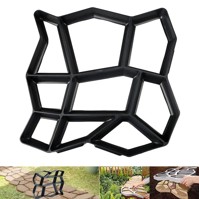 MINIMAL PATH FLOOR MOULD