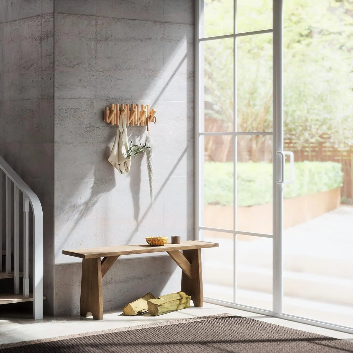 🔥Last 4 hours Sale: Save 50%-Wall-Mounted Rail