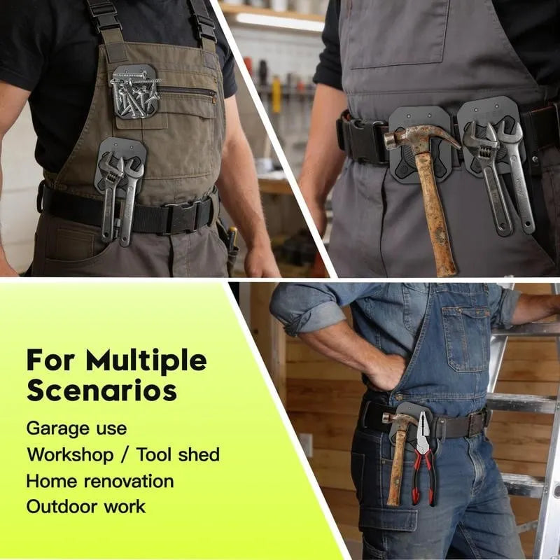 🎉Clip-On Belt Magnet for Screws