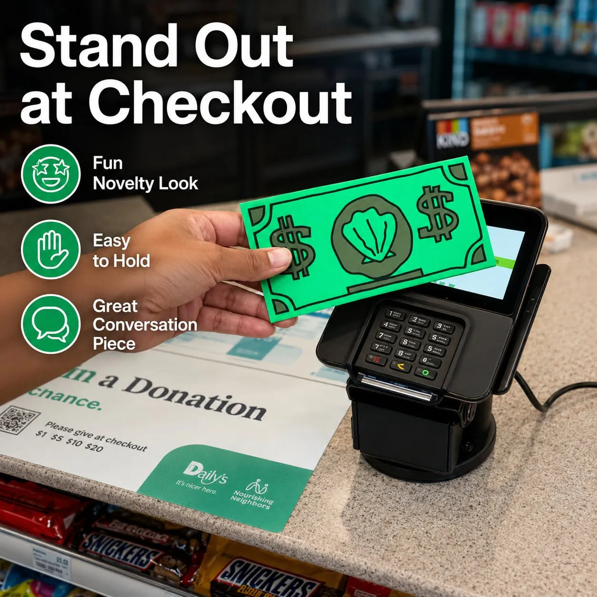 🎉💸 The Hilarious Cash-Style Card Holder Everyone Will Ask About 🧽✨
