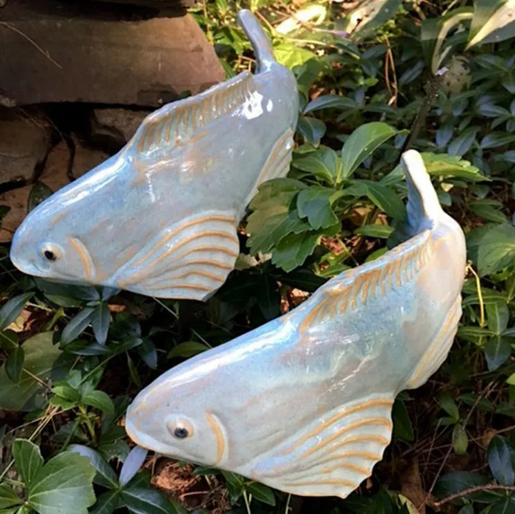 🦈Ceramic Garden Koi