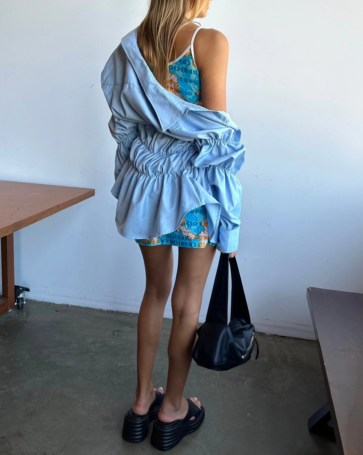 Scrunched Shirt - BUY 2 FREE SHIPPING