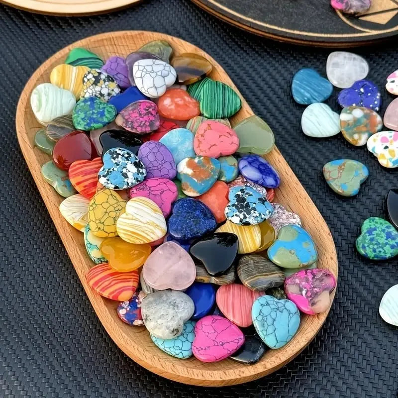 Birthdays, anniversaries ,Easter,Mother's Day gifts Gift ❤️🌹 Heart-shaped Crystal (30PCS)