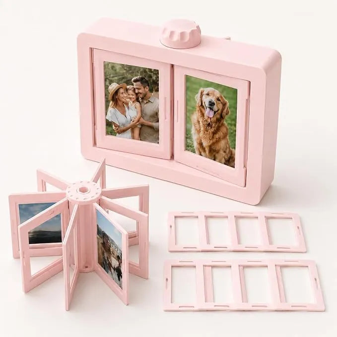 🔥HOT SALE🔥🛍️ Rotating Film-Style Flip Photo Album