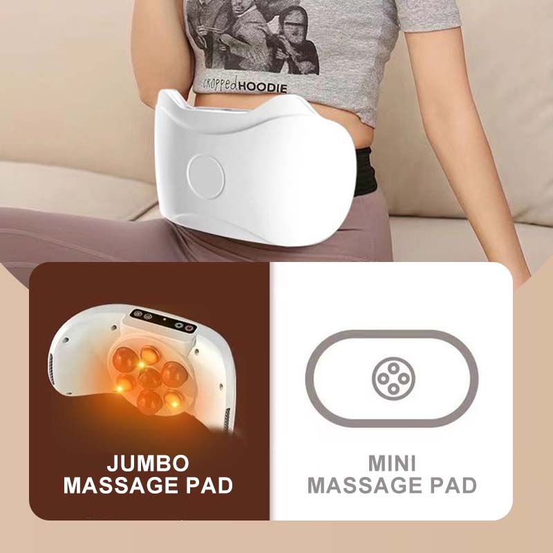 Electric Wireless Abdominal Massager