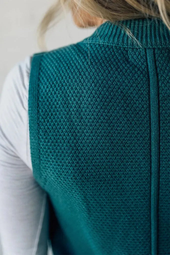 Epolich Cable Knit Vest | Buy 2 Free Shipping