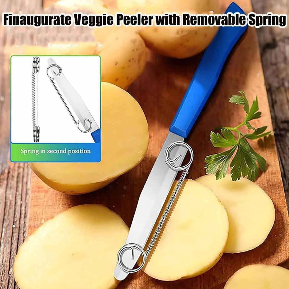 🔥LAST DAY 49% OFF - ✨Practical 2-in-1 Peeling & Slicing Knife