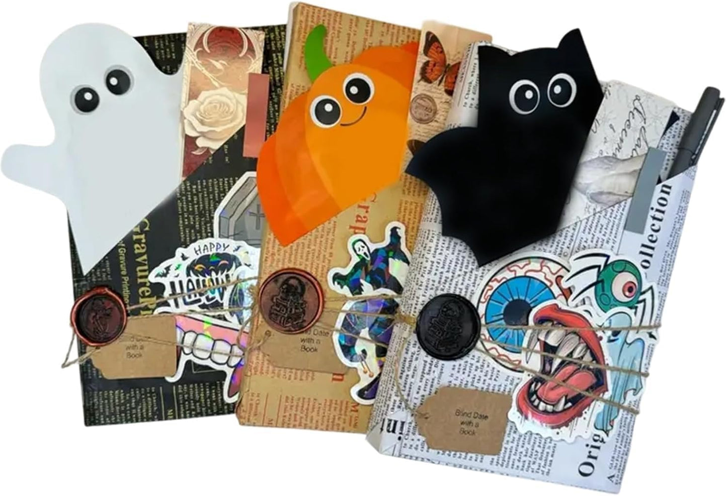 🔥Halloween Witch Blind Date with a Book (🎁Bookish Gifts)