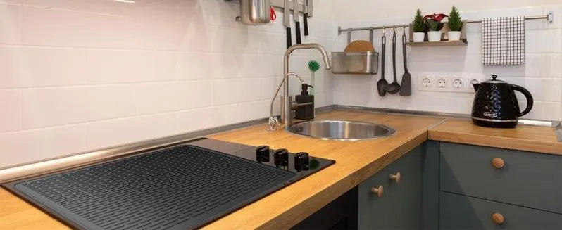 🎁New Year Hot Sale: HALF PRICE -Heat-Resistant Silicone Stove Cover Mat & Utensils