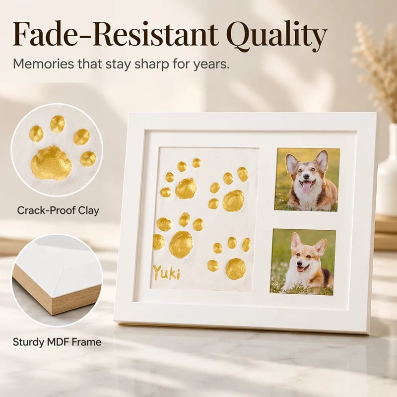 🔥HOT SALE🔥DIY Baby Hand & Footprint Kit