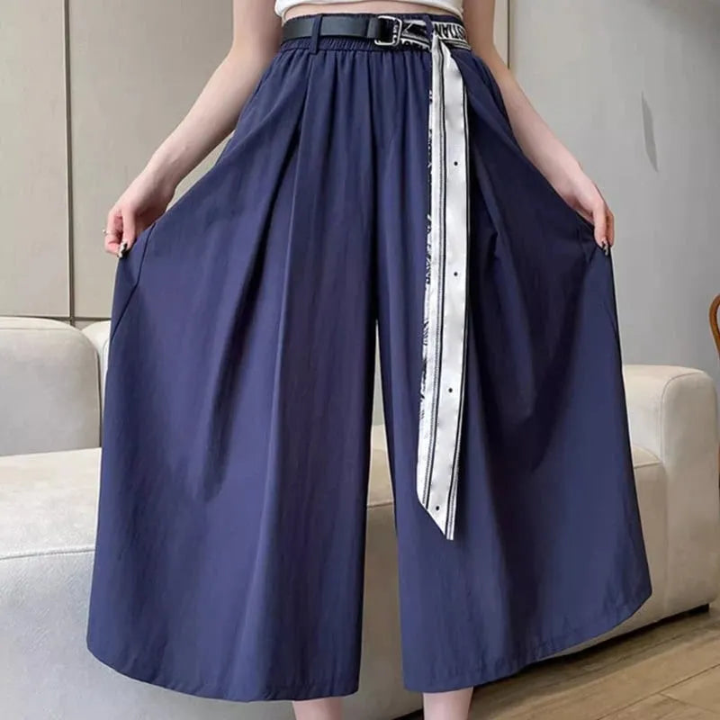 A-line Waistband Skirt Pants (Buy 2 free shipping)