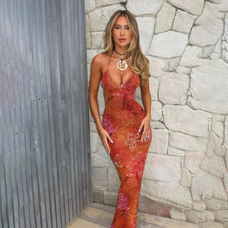 Crystal Maxi Dress
