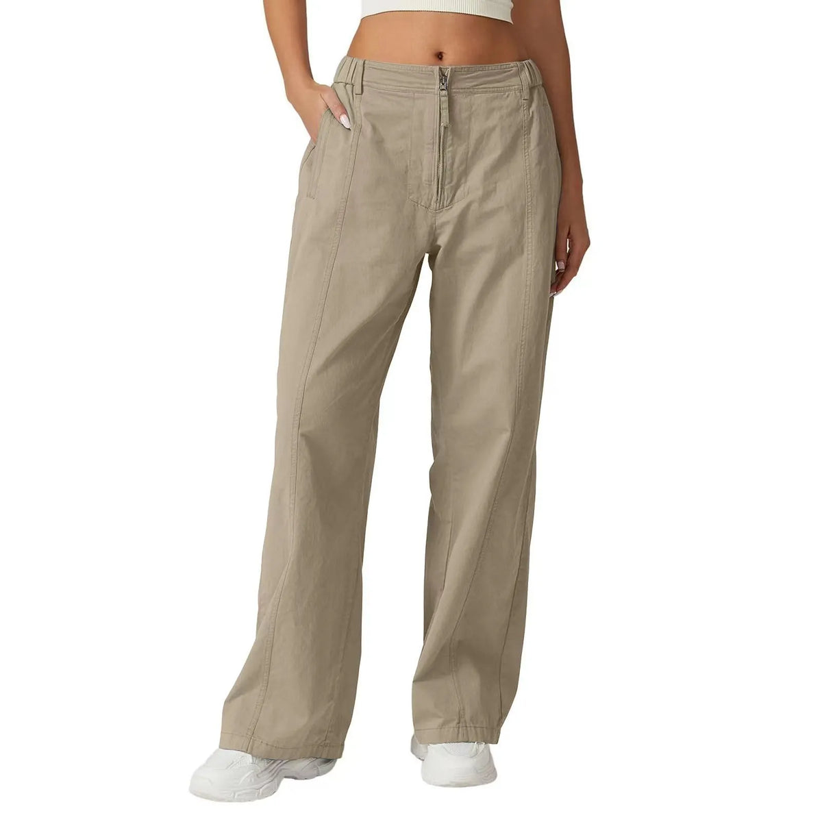 Comfortable Trousers with Pockets (Buy 2 Free Shipping)