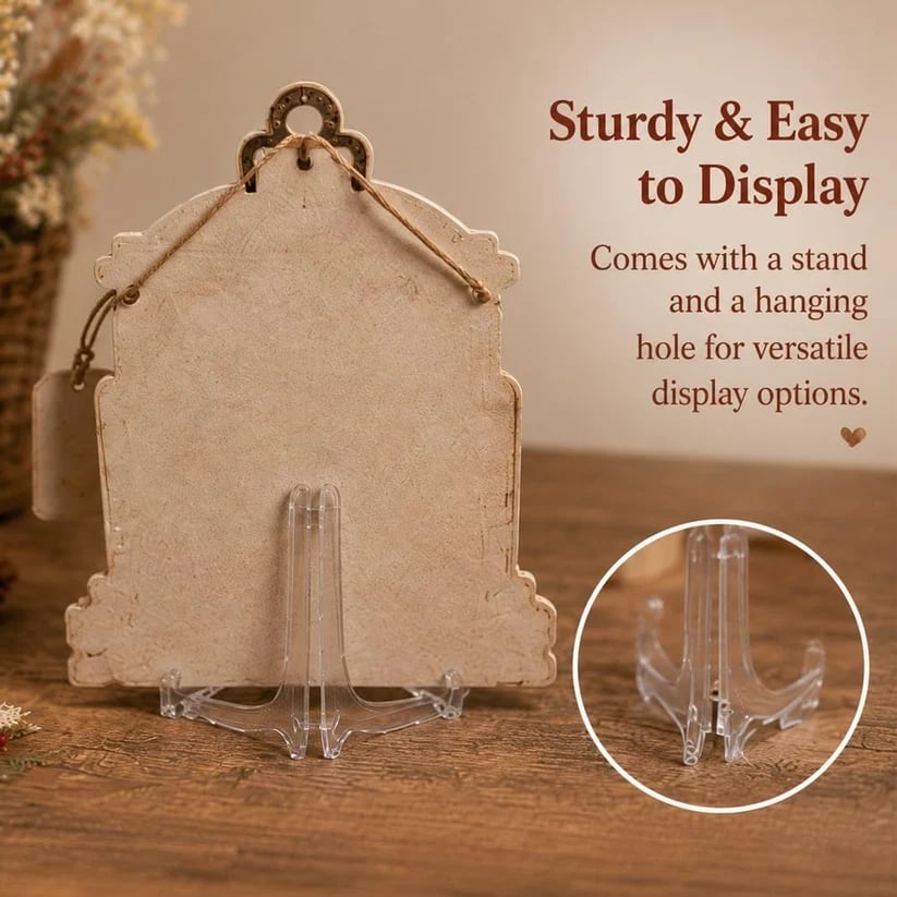 🔥HOT SALE🔥💥🏆49% OFF - 🕊️ Always Near 3D Fabric Poke Art Memory Lantern Kit