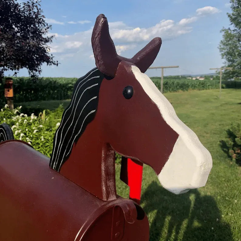 UNIQUE  MAILBOX | FARM ANIMAL MAILBOXES