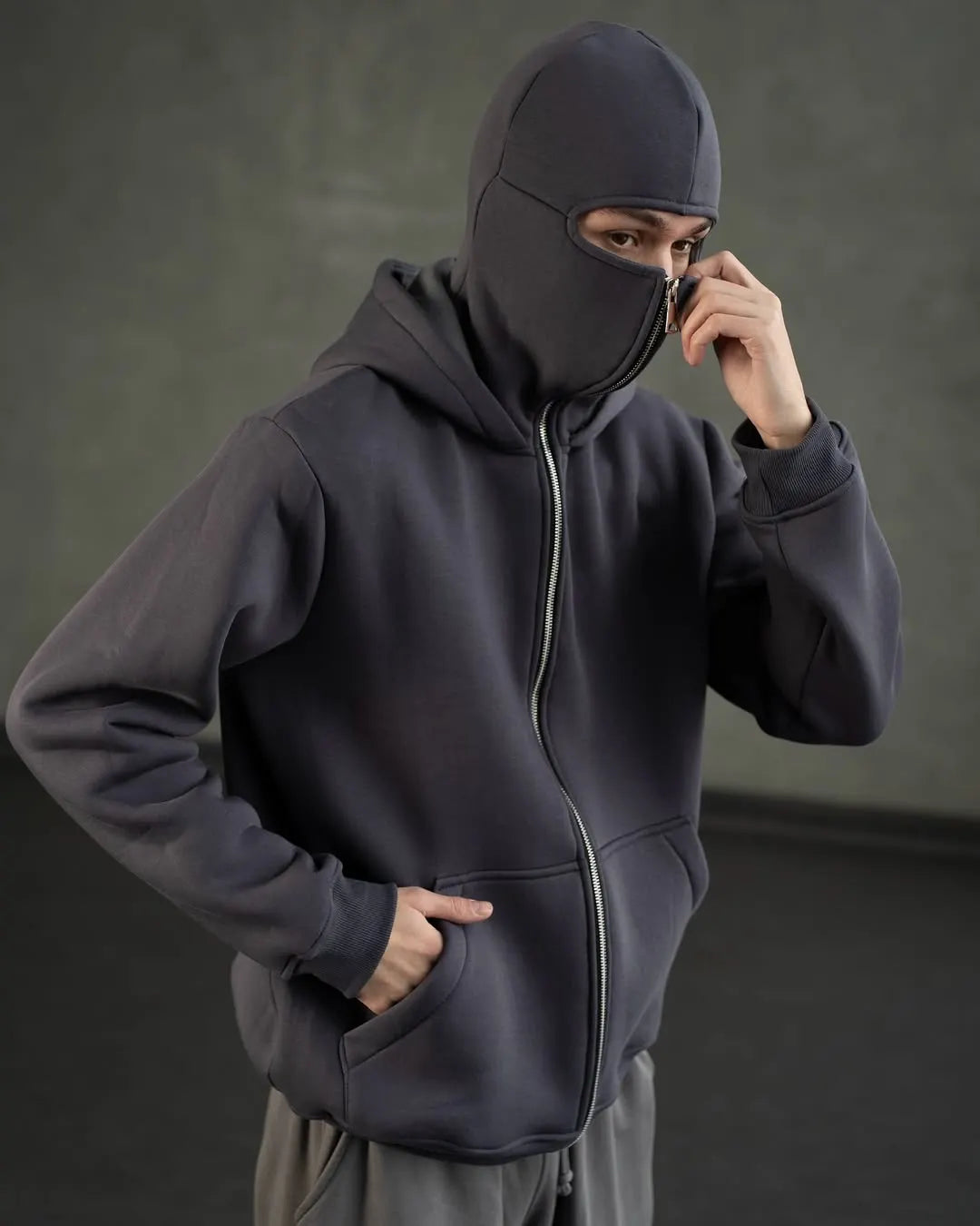Balaclava Thickened Sweatshirt Face Mask Hoodie (Buy 2 Free Shipping)