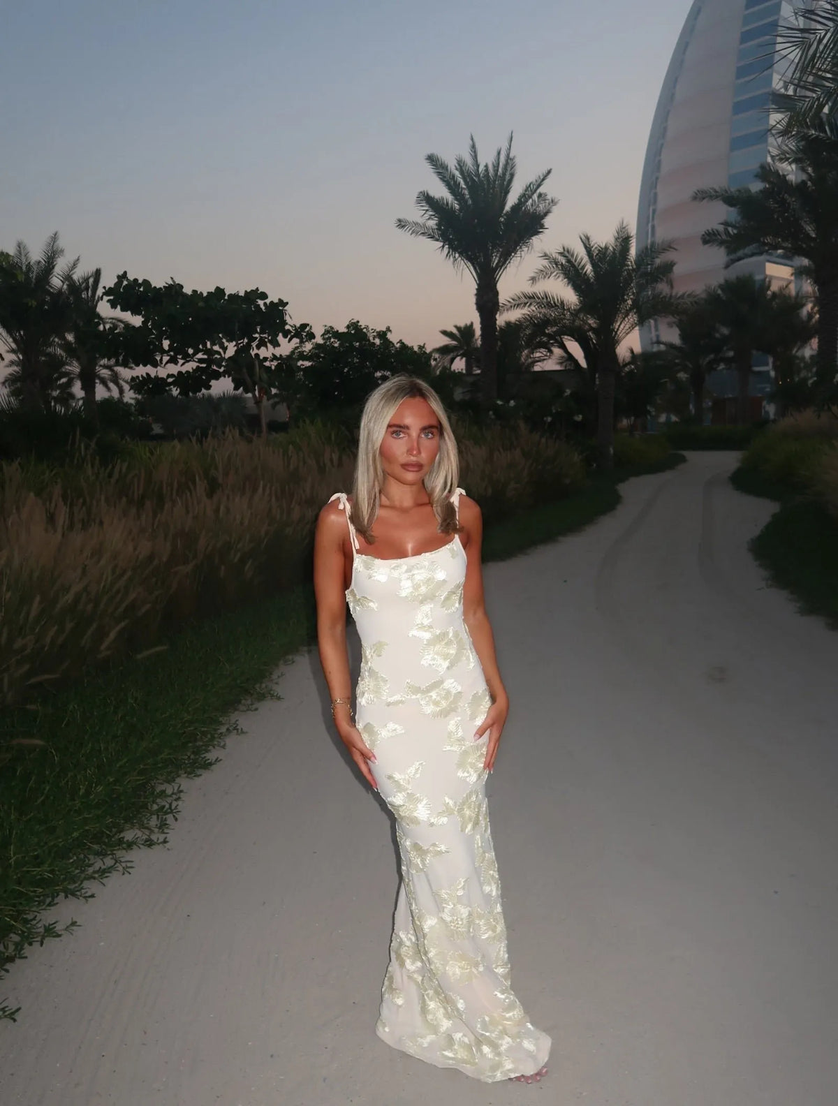 Kelby Floral Maxi Dress