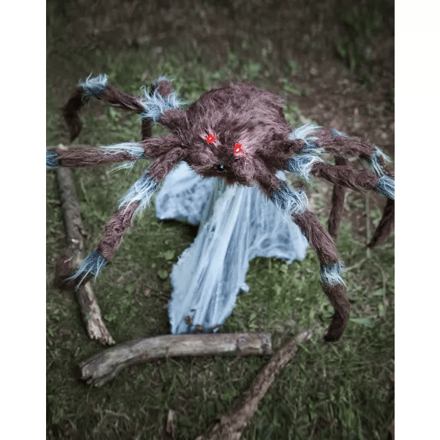 💚LAST DAY 50% OFF🕷🕸 LED Jumping Spider Animatronic