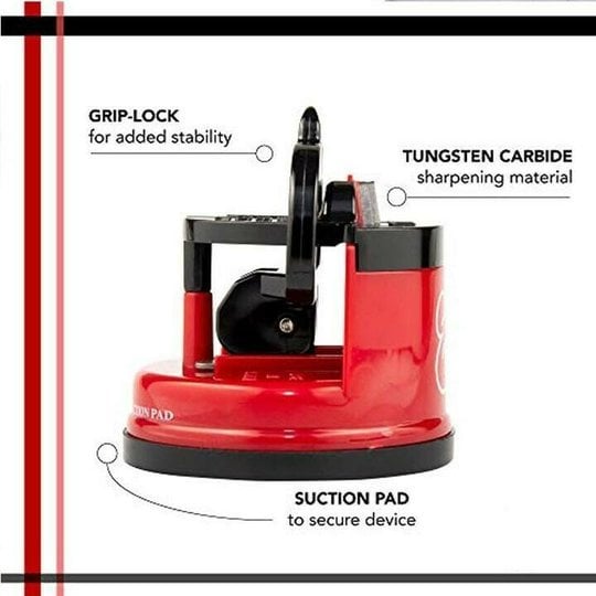 (Early Mother's Day Sale- SAVE 48% OFF) Suction Cup Whetstone