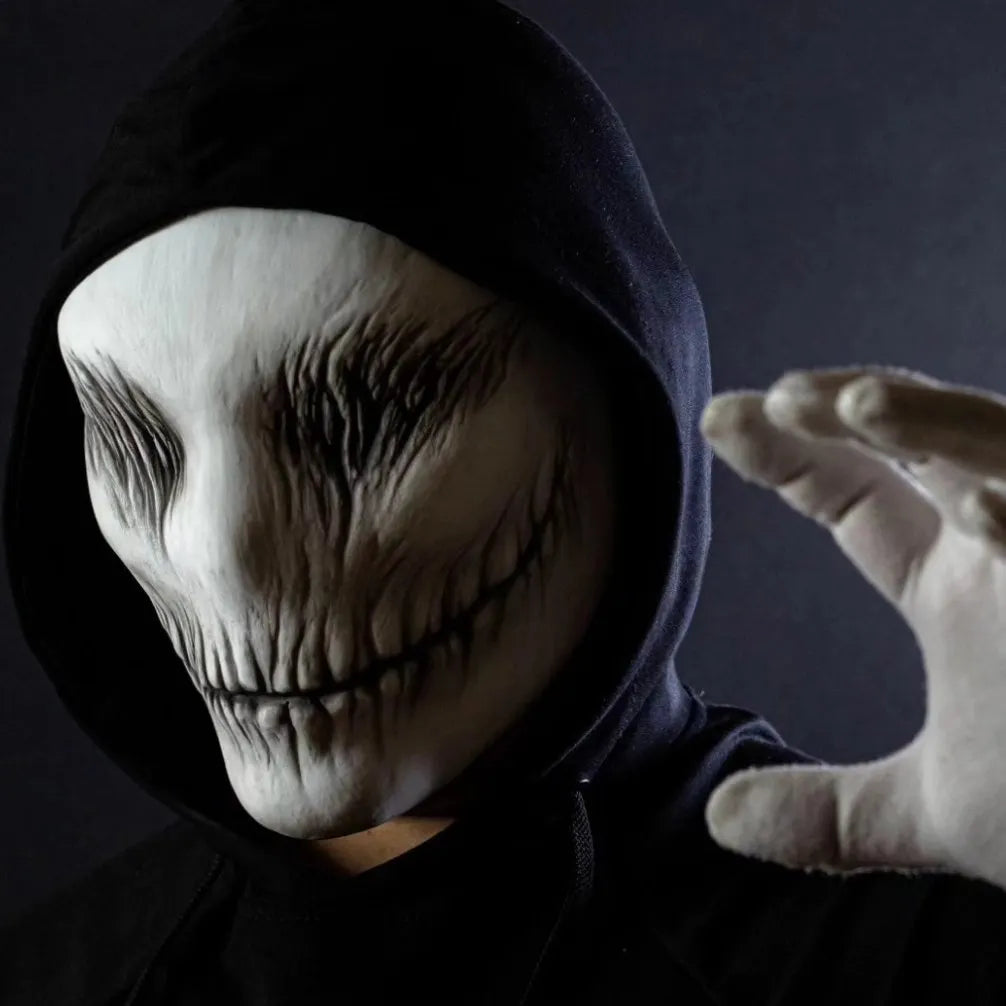 Slender Smile mask for cosplay halloween party or carnival