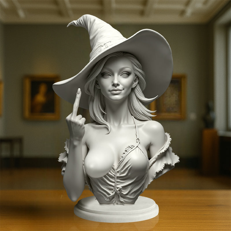 🎨✨🎄Witch with Attitude - The original ‘Talk to the Hand’ icon!