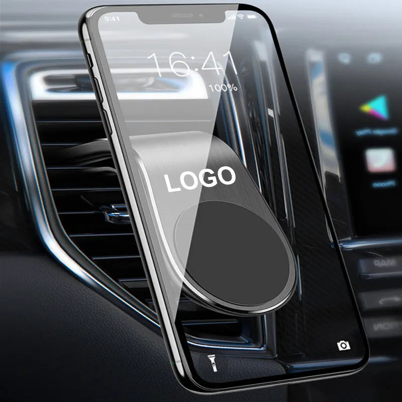 Magnetic Mobile Phone Navigation Magnetic Bracket