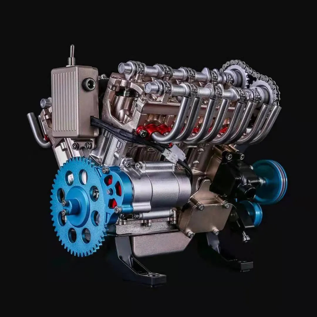 🔥HOT SALE🔥The Ultimate Desktop Masterpiece: Miniature V8 Small-Block Static Model Kit