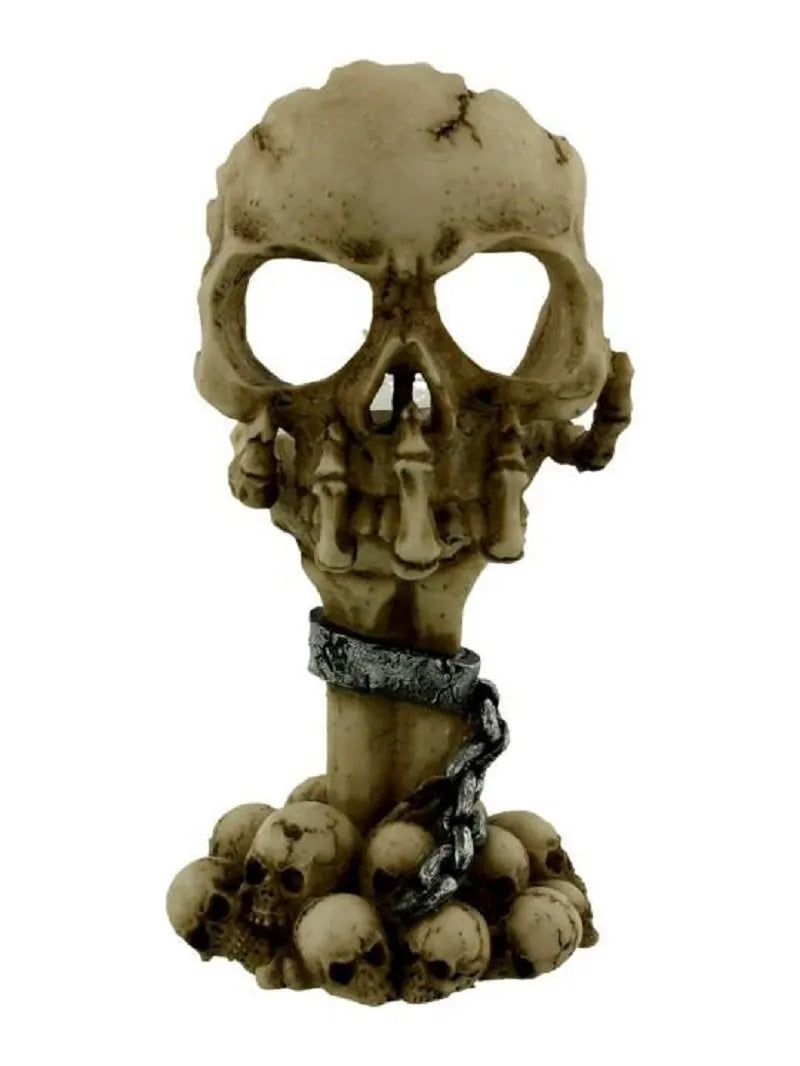 Deliberation Tealight Holder/Halloween Decor, Home Horror Decor
