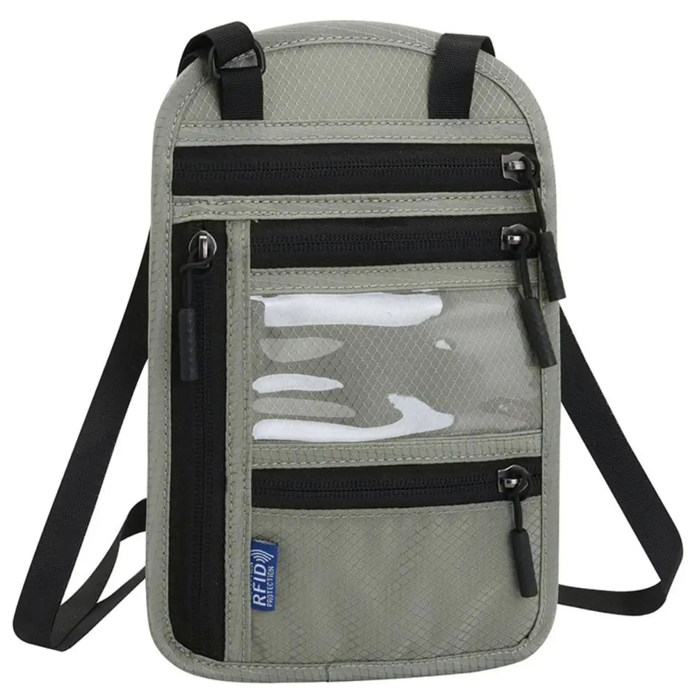 🔥HOT SALE🔥RFID Travel Neck Wallet Pouch
