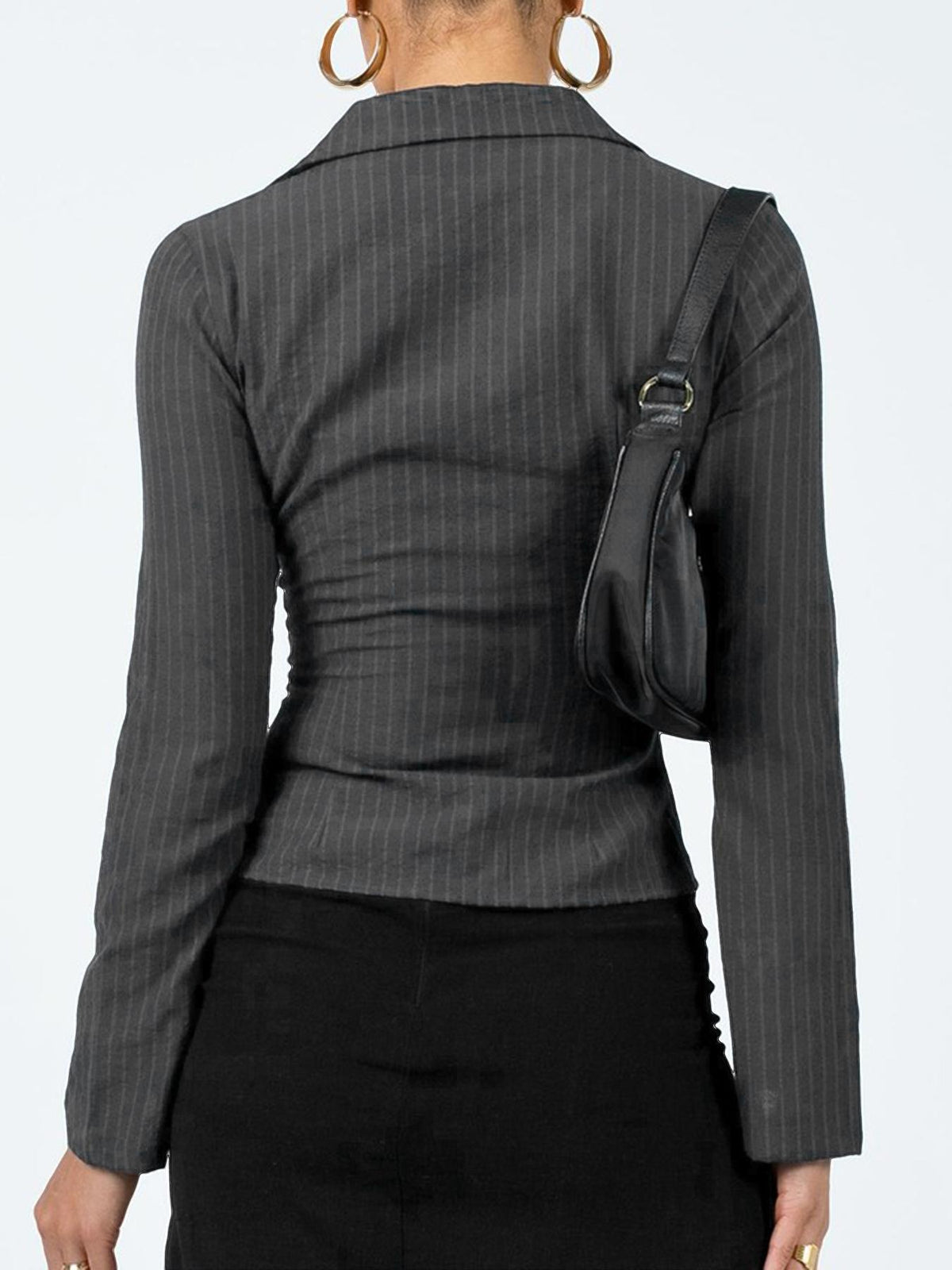 OFFICE SIREN-BLOUSE