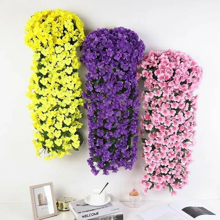 (🌷EARLY MOTHER'S DAY SALE - 48% OFF)🌺🌷Vivid Artificial Hanging Orchid Bunch