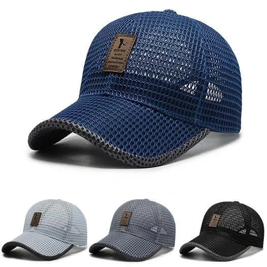 🔥Father's Day Sale - Summer Breathable Lightweight Baseball Cap🎁BEST GIFT🎁