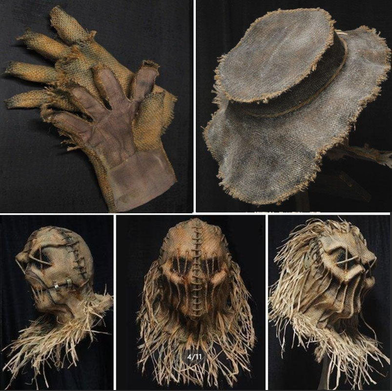 [Halloween sales-50% OFF]HandMade Scarecrow Mask