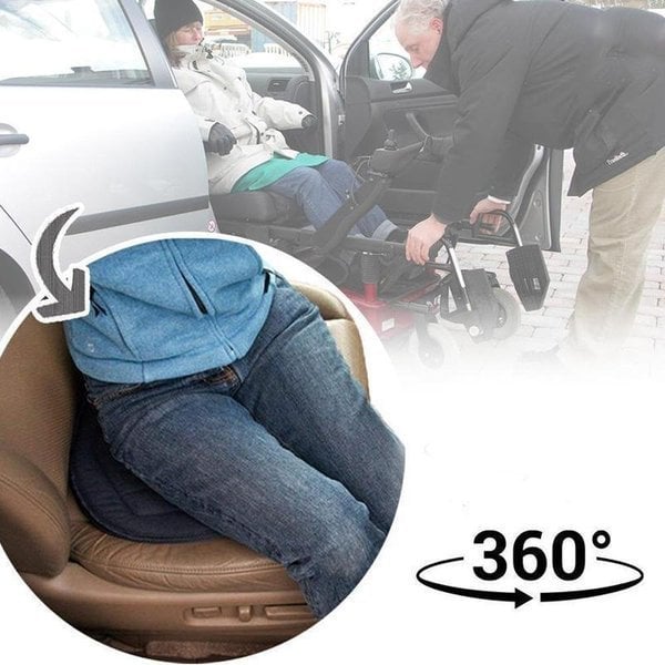 🪑360° Rotating Seat Cushion🪑(Buy 2 Free Shipping)
