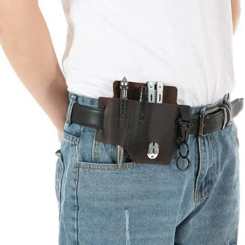 Multi-tool Leather Sheath